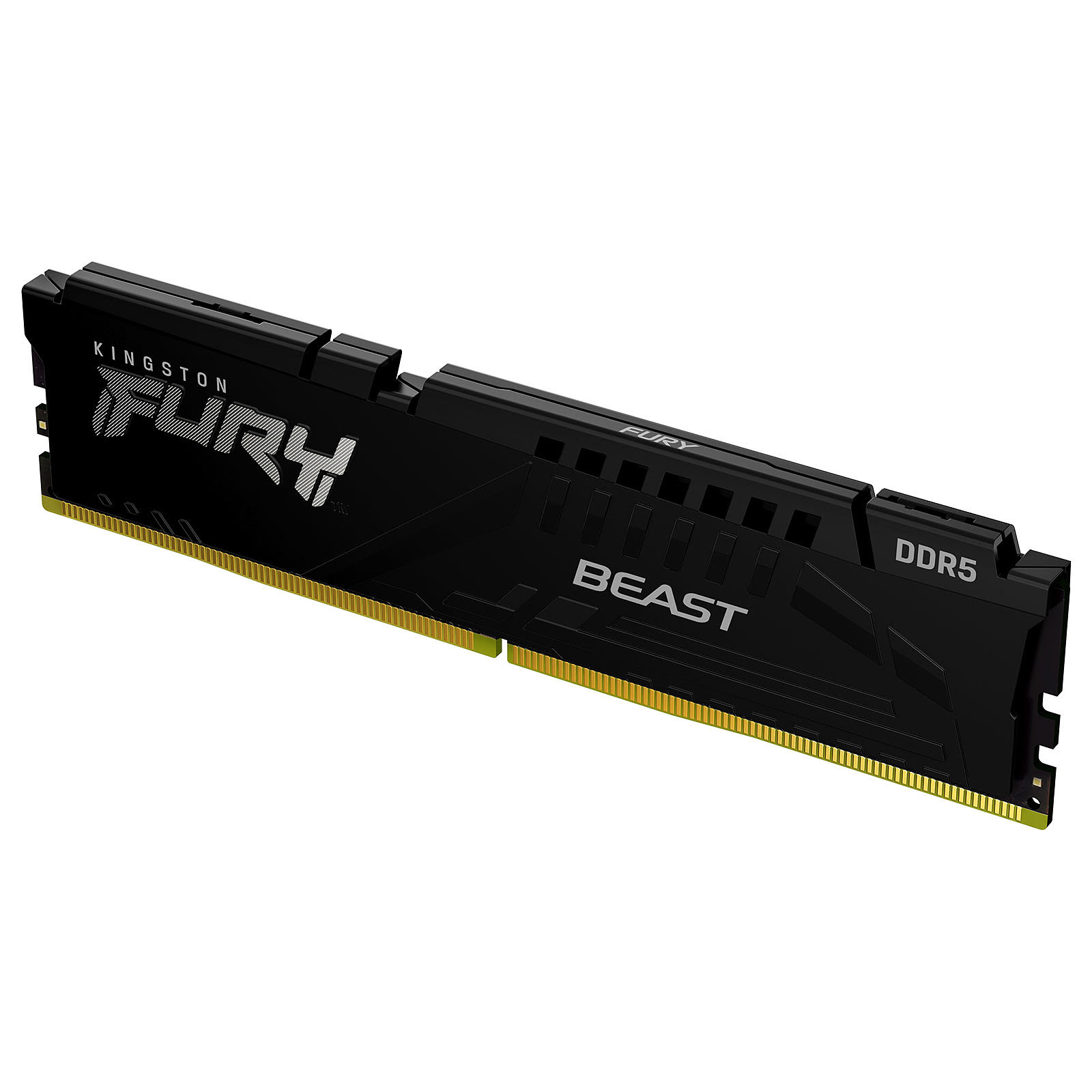 Kingston Fury Beast 16Go (1x16Go) DDR5 5200MHz - Mémoire PC Kingston sur grosbill-pro.com - 0