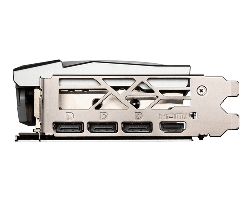 MSI GeForce RTX 4070 Ti SUPER 16G GAMING X SLIM WHITE - Carte graphique - 4