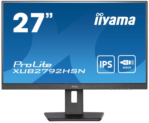 Grosbill Ecran PC Iiyama XUB2792HSN-B5 27IN IPS FHD