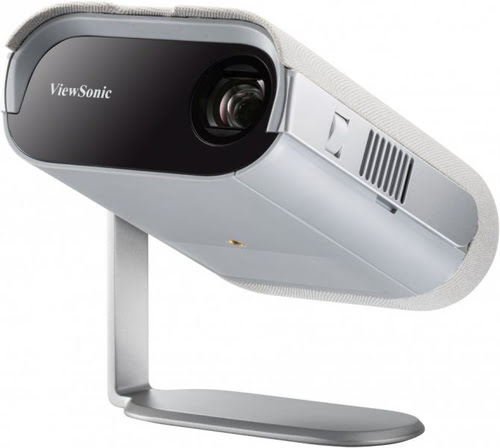 ViewSonic M1 Pro 720P/LED/600Lumens/40"-150"/HDMI/USB-C/WIFI - Vidéoprojecteur - 1