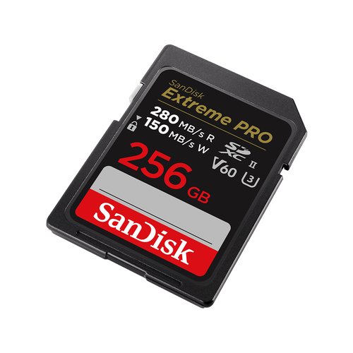 PRO 256GB V60 UHS-II SD CARDS - Achat / Vente sur grosbill-pro.com - 1