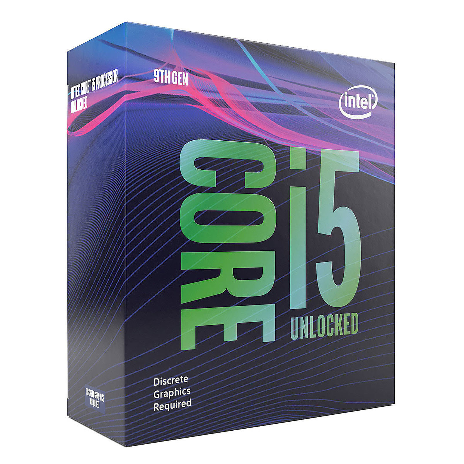 Intel Core i5-9600KF - 3.7GHz - Processeur Intel - grosbill-pro.com - 0