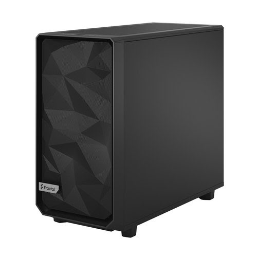 Fractal Design Meshify 2 Black Solid Midi-Tower, schwarz - Achat / Vente sur grosbill-pro.com - 7