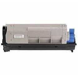 Toner Jaune 20 000p - 43381721 pour imprimante Laser Oki - 0