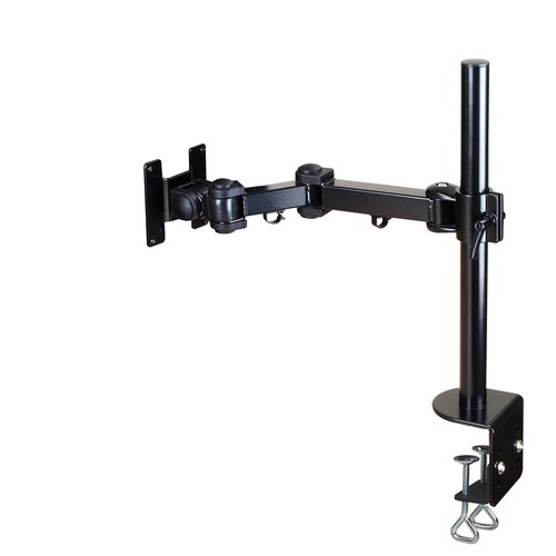 Desk Mount 10-30" Clamp FullMotion BLACK - Achat / Vente sur grosbill-pro.com - 1