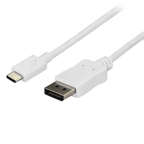 USB-C to DisplayPort Cable 6ft 4K 60Hz - Achat / Vente sur grosbill-pro.com - 0