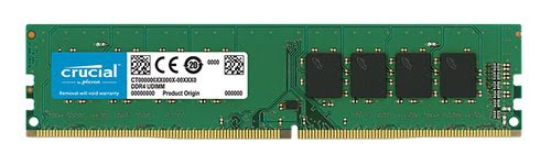 Crucial 8GB DDR4 2400 MT/sCL17 x8288p - Achat / Vente sur grosbill-pro.com - 0