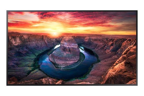 Samsung 43" Wide 16:9 QM43B-T - Achat / Vente sur grosbill-pro.com - 0