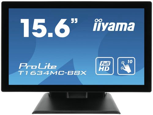 T1634MC-B8X/15.6" Tactile PCAP IPS LED - Achat / Vente sur grosbill-pro.com - 1
