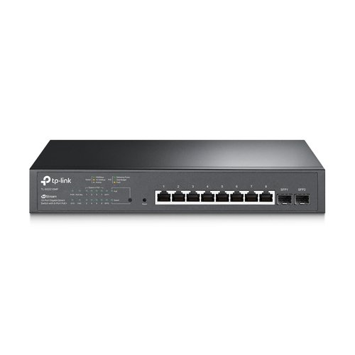 Grosbill Switch TP-Link TL-SG2210MP - 8 (ports)/10/100/1000/Avec POE/Cloud/8