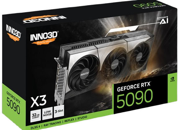 Inno 3D GeForce RTX 5090 X3 OC 32GB  - Carte graphique Inno 3D - 2