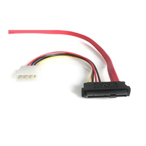 18in SAS 29 Pin to SATA Cable - Achat / Vente sur grosbill-pro.com - 5
