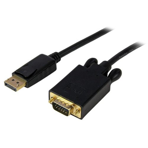 3ft DisplayPort DP to VGA Adapter - Achat / Vente sur grosbill-pro.com - 0