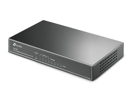 8 port 10/100M PoE Switch - Achat / Vente sur grosbill-pro.com - 2