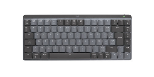 Grosbill Clavier PC Logitech MX Mini - Gris/Sans Fil