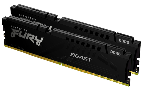 Kingston Fury Beast 32Go (2x16Go) DDR5 6400MHz - Mémoire PC Kingston sur grosbill-pro.com - 0
