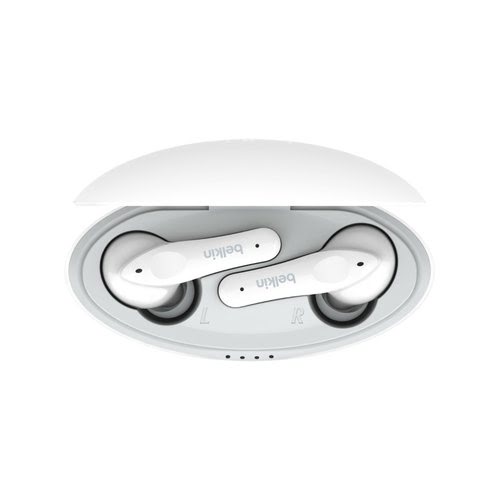 BELKIN NANO TRUE WIRELESS EARBUDS WHITE - Achat / Vente sur grosbill-pro.com - 2