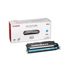 Toner 717 Cyan 4000p - 2577B002 pour imprimante Laser Canon - 0