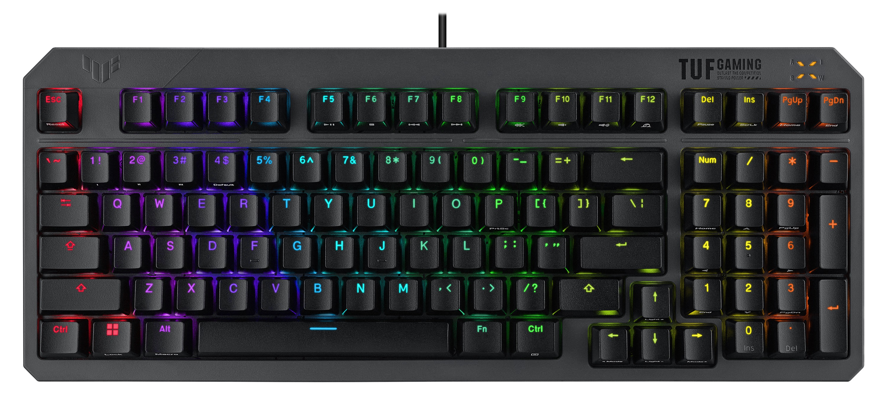 Asus TUF K3 Gen II - Clavier PC Asus - grosbill-pro.com - 0