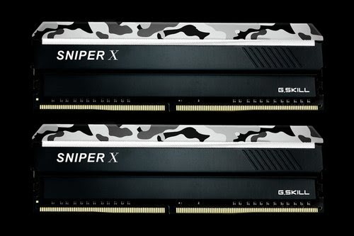 Sniper X 16Go DDR4 3000MHz 