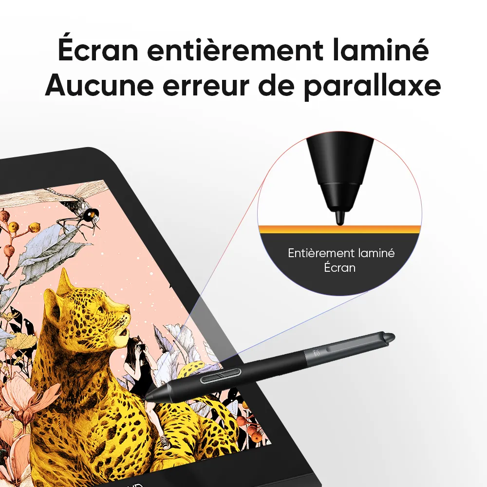 XPPEN Artist Pro 16 Gen 2/5080LPI/16"/Noir - Tablette graphique - 8