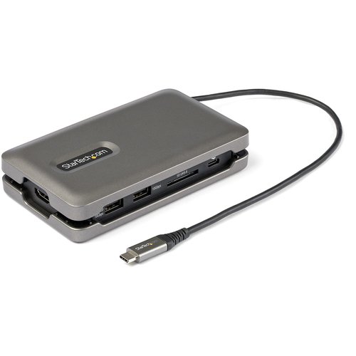 USB C Multiport Adapter w/Hub HDMI PD - Achat / Vente sur grosbill-pro.com - 0
