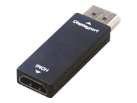 Convertisseur passif DisplayPort mâle / HDMI - Connectique PC - 0