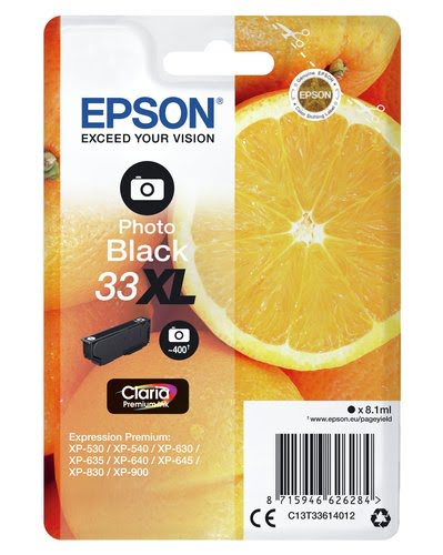 Ink/33XL Oranges 8.1ml PBK - Achat / Vente sur grosbill-pro.com - 2