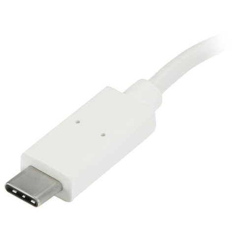 Hub USB C - 4 Port - 1x USB C & 3x USB A - Achat / Vente sur grosbill-pro.com - 1