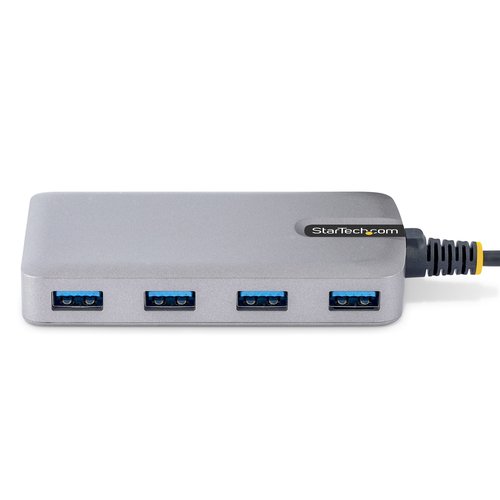 HUB USB 4 PORTS USB 3.0 5GBPS - Achat / Vente sur grosbill-pro.com - 2
