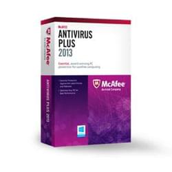 Grosbill Logiciel sécurité McAfee Anti-Virus PLUS - 1 An / 1 PC