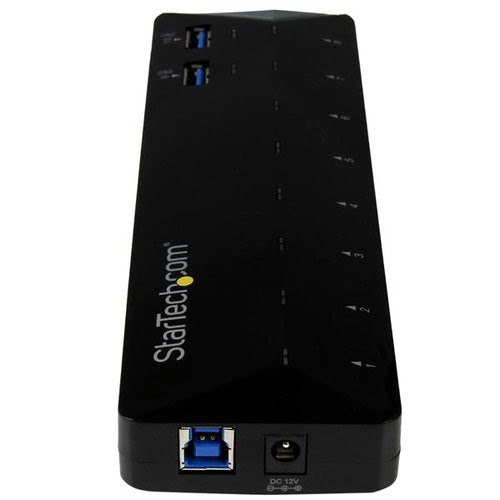 10-Port USB 3.0 Hub w/Charge/Sync Ports - Achat / Vente sur grosbill-pro.com - 2