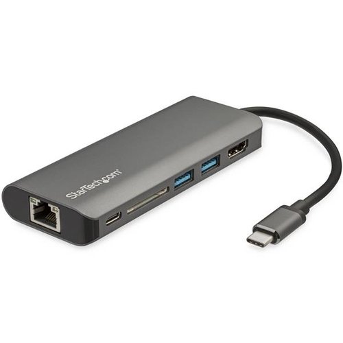 Adapter Multiport USB C - HDMI - SD PD - Achat / Vente sur grosbill-pro.com - 0