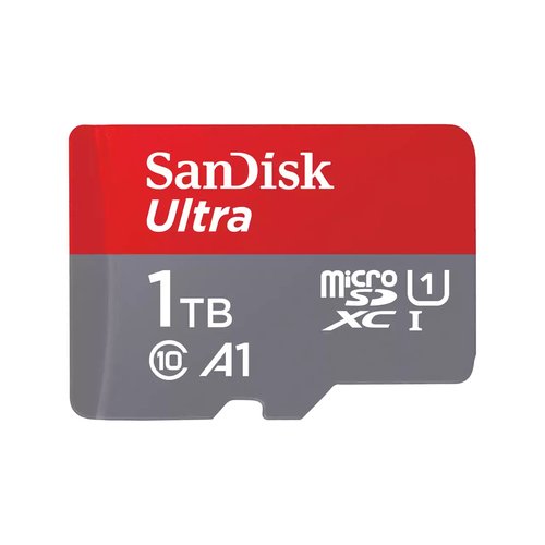 Grosbill Carte mémoire Sandisk SANDISK ULTRA MICROSDXC 1TB +
