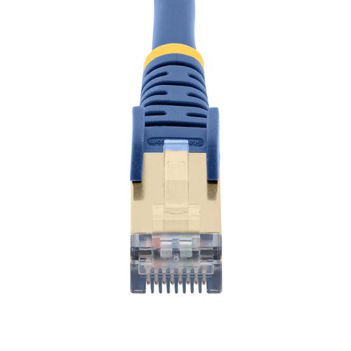 Cable - Blue CAT6a Ethernet Cable 7m - Achat / Vente sur grosbill-pro.com - 2