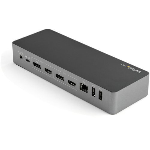 Dock USB-C USB 3.0 - Dual 4K - 100W PD - Achat / Vente sur grosbill-pro.com - 13