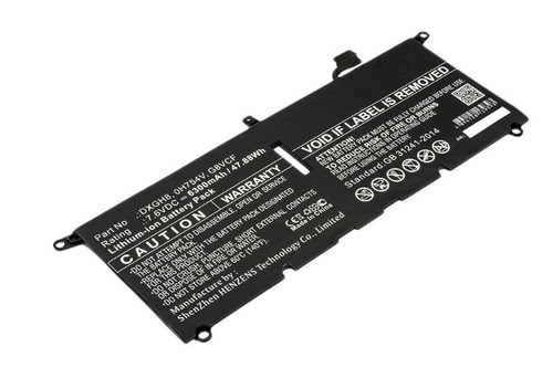 Batterie Li-Pol 7.6V 6842mAh 52Wh - DWXL3792-B048Y2 pour Notebook - 0
