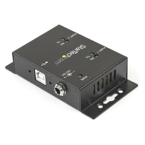 2 Port USB 2.0 to Serial Adapter Hub - Achat / Vente sur grosbill-pro.com - 1