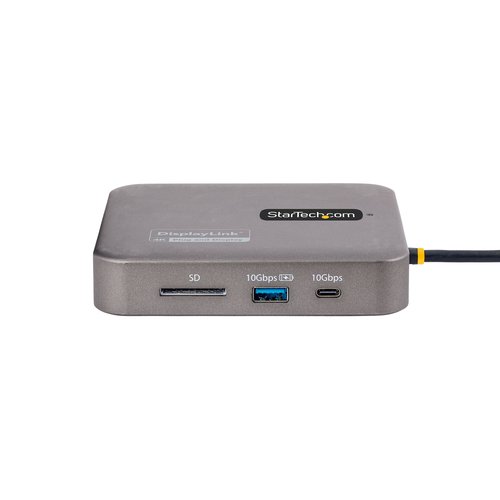 USB-C MULTIPORT ADAPTER 2X 4K - Achat / Vente sur grosbill-pro.com - 2