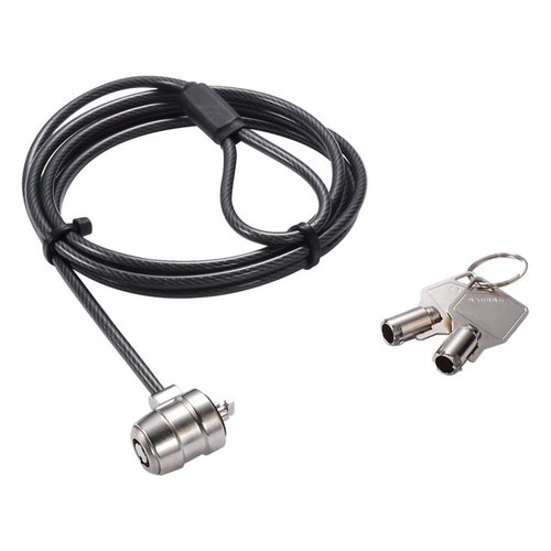 Security Cable T-Lock Base Keyed - Achat / Vente sur grosbill-pro.com - 1