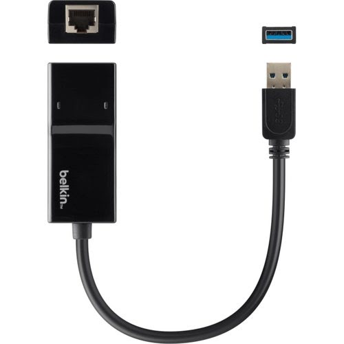 USB 3.0 Gigabit Ethernet Adapter - Achat / Vente sur grosbill-pro.com - 1