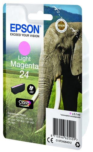 Ink/24 Elephant 5.1ml LMG - Achat / Vente sur grosbill-pro.com - 3