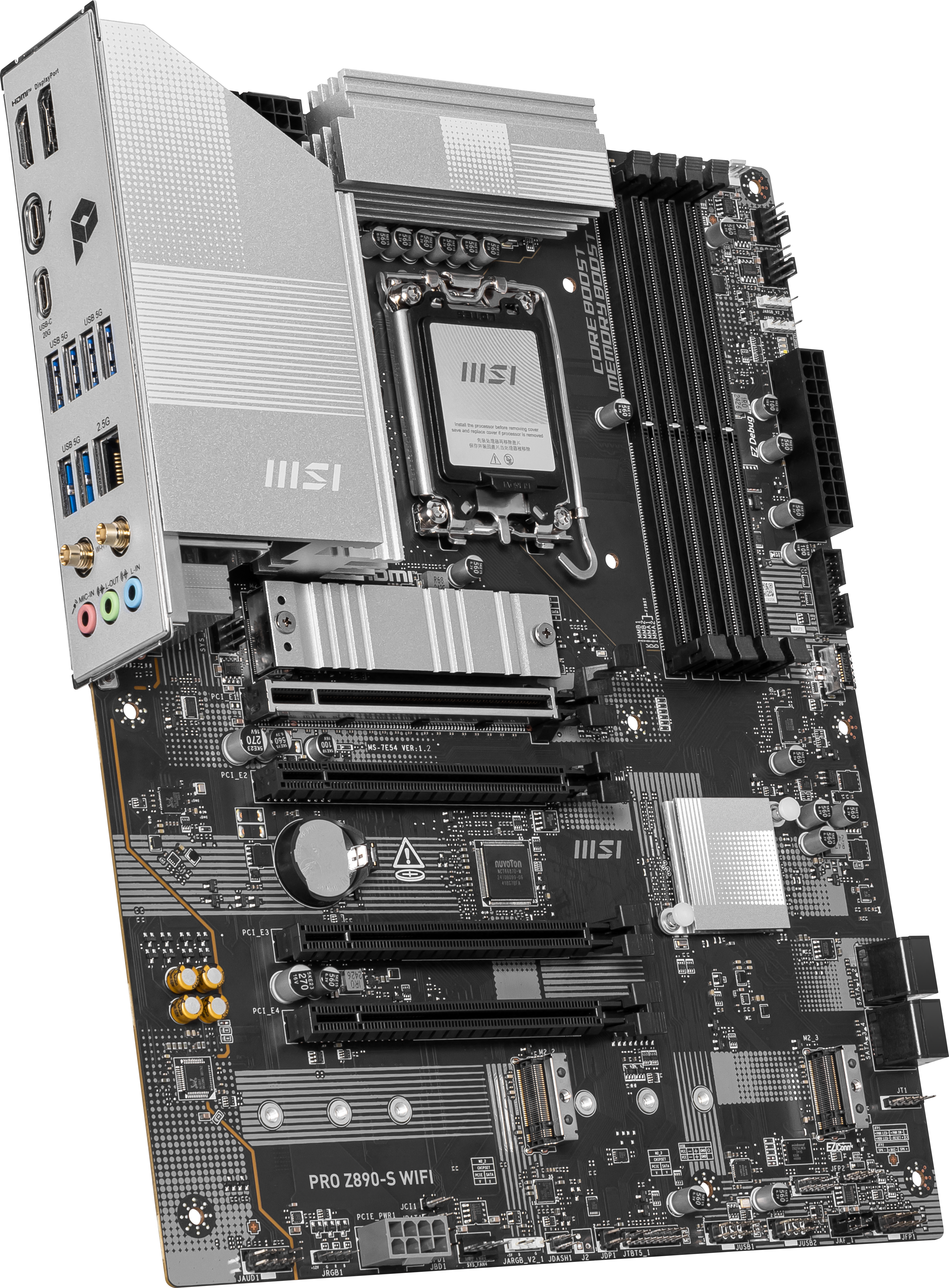 MSI PRO Z890-S WIFI ATX  - Carte mère MSI - grosbill-pro.com - 4