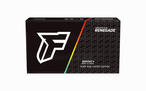 Kingston  FURY Renegade RGB LE XMP 48Go (2x24Go) DDR5 8000MHz - Mémoire PC Kingston sur grosbill-pro.com - 4