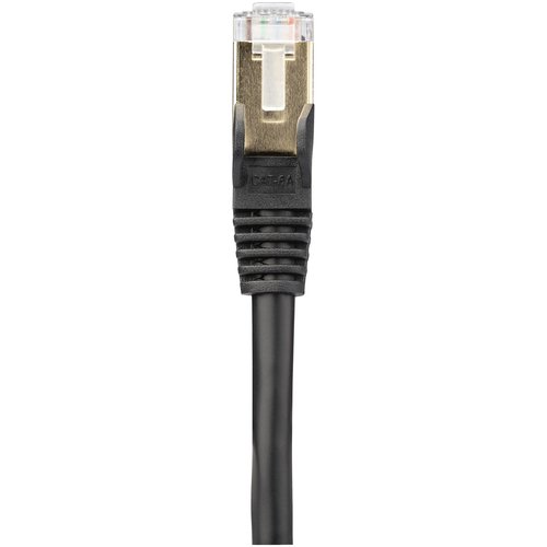 Cable - Black CAT6a Ethernet Cable 7m - Achat / Vente sur grosbill-pro.com - 2