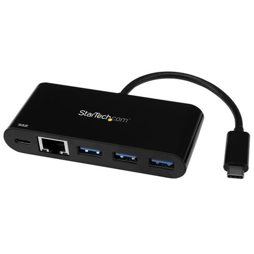 Hub USB C Hub 3 Port - GbE PD - USB 3.0 - Achat / Vente sur grosbill-pro.com - 0