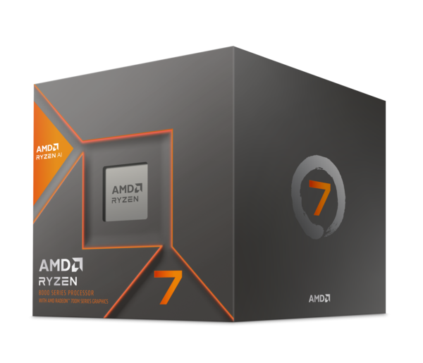 AMD Ryzen 7 8700G - 5.1GHz - Processeur AMD - grosbill-pro.com - 1