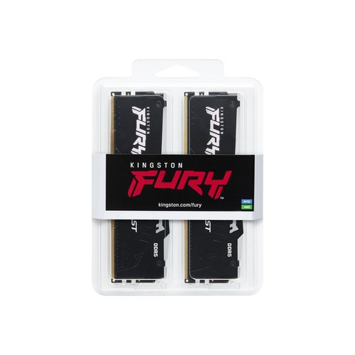 Kingston Fury Beast RGB  (2x16Go DDR5 5600 PC44800) - Mémoire PC Kingston sur grosbill-pro.com - 1