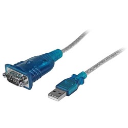 1 Port USB to RS232 DB9 Serial Adapter