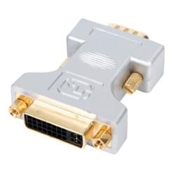 Adaptateur DVI femelle - VGA male - Connectique PC - grosbill-pro.com - 0